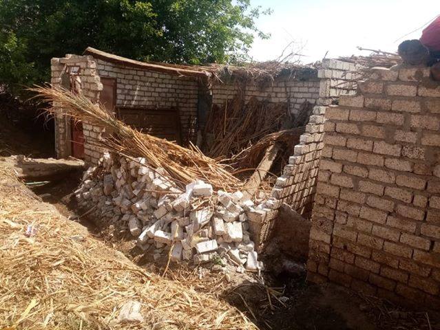مراكز المنيا تواصل حملات إزالة التعديات على الأراضي وتسترد 154 فداناً 