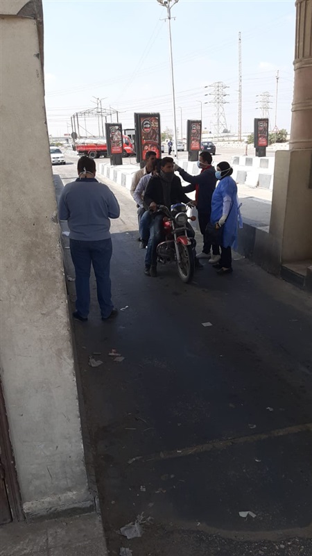 الجيش الأبيض بالشرقية ينتشر بالكمائن الحدودية بالتعاون مع الجهات الأمنية 