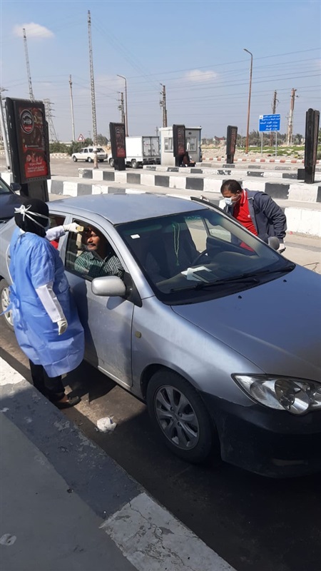 الجيش الأبيض بالشرقية ينتشر بالكمائن الحدودية بالتعاون مع الجهات الأمنية 