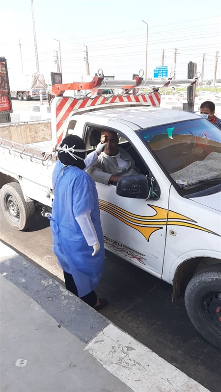 الجيش الأبيض بالشرقية ينتشر بالكمائن الحدودية بالتعاون مع الجهات الأمنية 