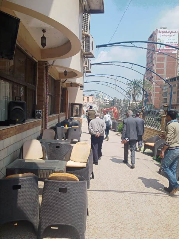 غلق وتشميع النادى الثقافى الإجتماعى بمدينة الزقازيق لمخالفته قرار مجلس الوزراء