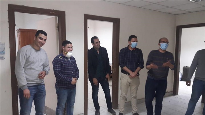 10 من أعضاء هيئة التدريس"بطب طنطا فى مستشفى الحجر الصحي بكفر الزيات 10 من أعضاء هيئة التدريس"بطب طنطا فى مستشفى الحجر الصحي بكفر الزيات
