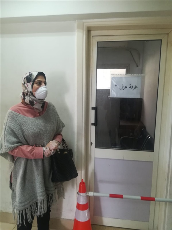 وكيل وزارة الصحة بالشرقية يشيد بالاجراءات الوقائية لإحدي مصانع العاشرمن رمضان 