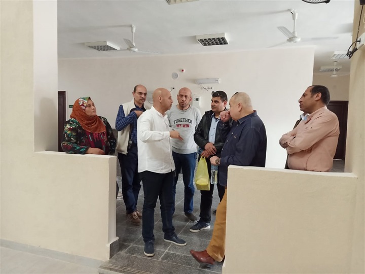 وكيل الصحة بالشرقية يدرس تخصيص المركز الطبي بالحي العاشر غرب لإستقبال الأمراض التنفسية