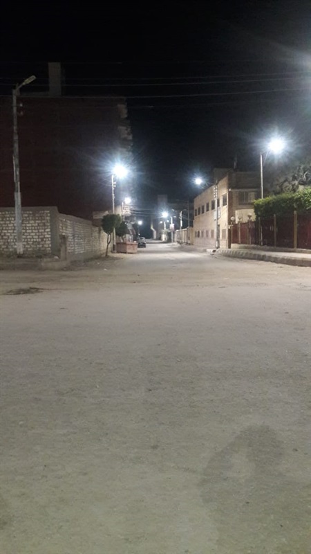 شاهد.. التزام مواطني كفر الشيخ بحظر التجوال