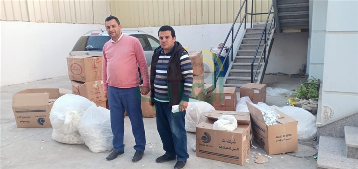بالصور.. ضبط مصنع أدوية غير مرخص بداخله 2 مليون ونصف قرص بكفر الشيخ