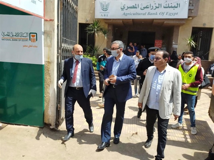 بدء صرف منحة العمالة غير المنتظمة من اليوم وحتى الخميس ب 404 منفذًا بالغربية
