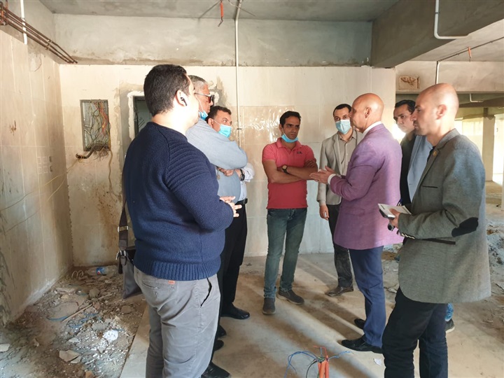 وكيل وزارة الصحة بالشرقية يتفقد مستشفي القنايات المركزي لتطوير ورفع كفاءة الخدمة الطبية بها