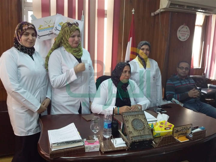 صحة كفر الشيخ تطلق حملة «خليك في بيتك» للوقاية من «كورونا»
