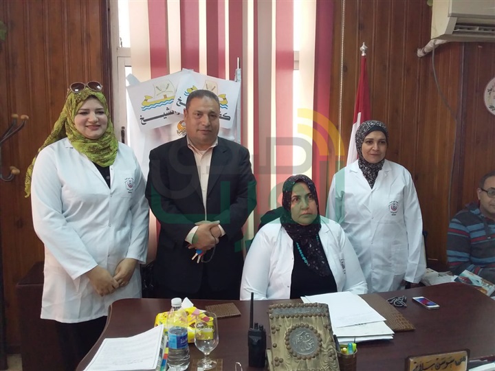 صحة كفر الشيخ تطلق حملة «خليك في بيتك» للوقاية من «كورونا»