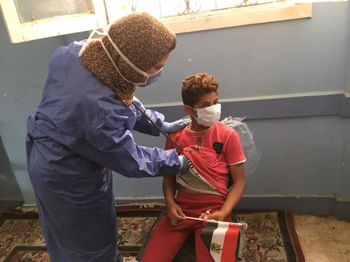 جامعة الزقازيق تنفذ قافلة شاملة بمؤسسة تربية البنات والبنين لمواجهة فيروس كورونا 