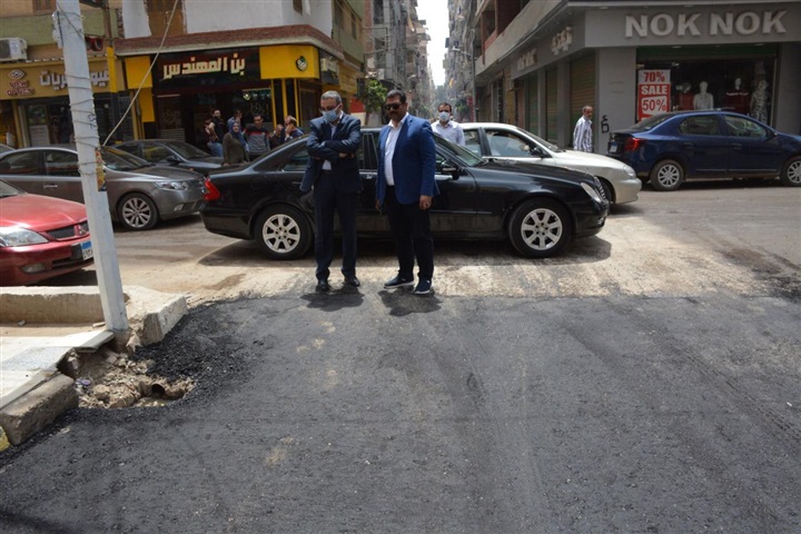 1.5 مليون جنية لرصف 7 شوارع بحى ثانى طنطا