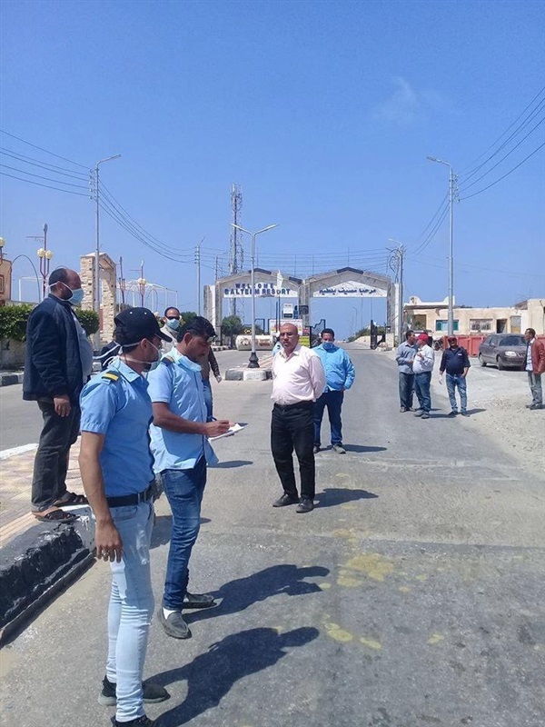 بالصور.. حملة على شواطئ مصيف بلطيم للتأكد من إغلاقها