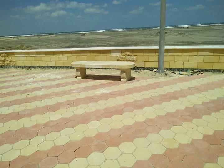 بالصور..  استمرار حملات إغلاق شواطئ مصيف بلطيم ومطوبس بكفر الشيخ