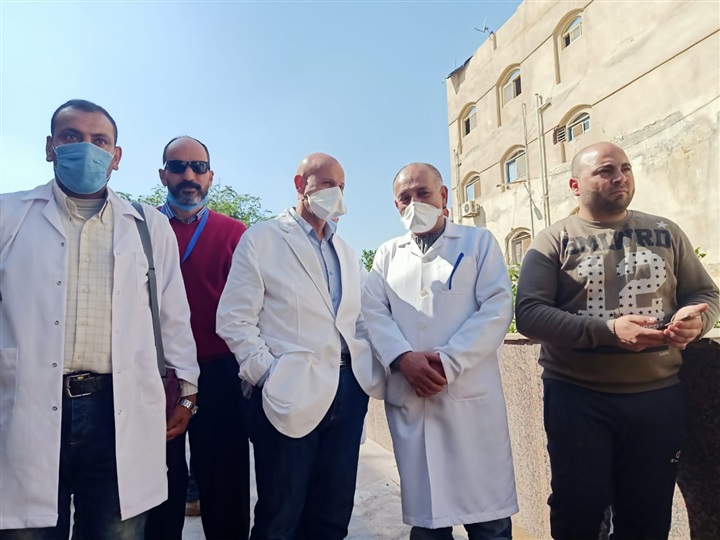 استمرار تضافر جهود المؤسسة العسكرية والمؤسسة الطبية بالشرقية للحفاظ على صحة وسلامة المواطنين 
