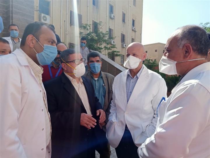 استمرار تضافر جهود المؤسسة العسكرية والمؤسسة الطبية بالشرقية للحفاظ على صحة وسلامة المواطنين 