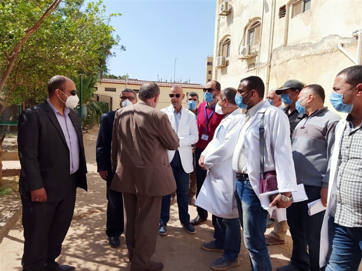 استمرار تضافر جهود المؤسسة العسكرية والمؤسسة الطبية بالشرقية للحفاظ على صحة وسلامة المواطنين 