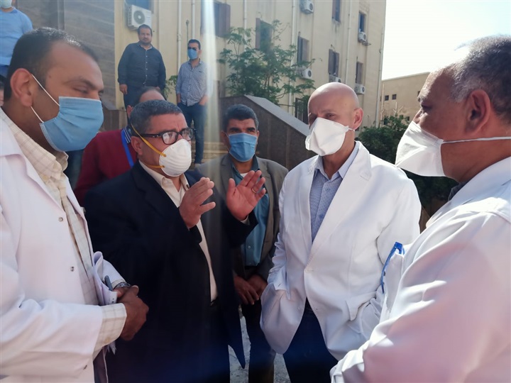 استمرار تضافر جهود المؤسسة العسكرية والمؤسسة الطبية بالشرقية للحفاظ على صحة وسلامة المواطنين 