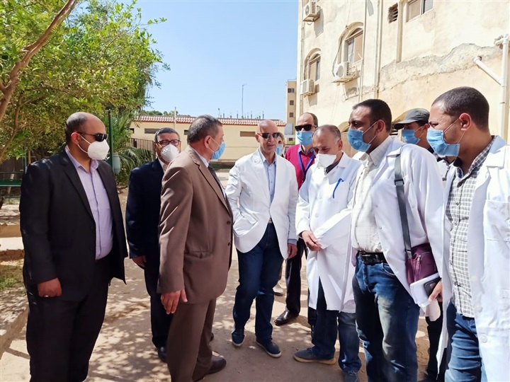 استمرار تضافر جهود المؤسسة العسكرية والمؤسسة الطبية بالشرقية للحفاظ على صحة وسلامة المواطنين 
