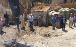 السكرتير العام بأسيوط يترأس حملة لتنفيذ 25 قرار إزالة بالساحل وصدفا والغنايم