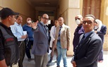 وكيل الصحة بالشرقية يتابع تطوير خدمات الأمن والنظافة بمستشفيات الصدر والحميات بالزقازيق