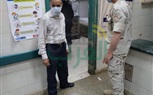 بالصور.. سلبية 103 من فيروس كورونا بصفوف العاملين بمستشفى كفر الشيخ العام