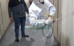 بالصور.. سلبية 103 من فيروس كورونا بصفوف العاملين بمستشفى كفر الشيخ العام