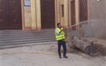 بالصور.. مستقبل وطن يواصل حملة مواجهة «كورونا» بكفر الشيخ