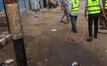 بالصور.. مستقبل وطن يواصل حملة مواجهة «كورونا» بكفر الشيخ