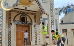بالصور.. مستقبل وطن يواصل حملة مواجهة «كورونا» بكفر الشيخ