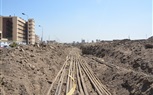 محافظ القليوبية ومدير الأمن يتفقدان موقع تطوير طريق شركات البترول بمسطرد