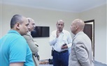 وكيل وزارة الصحة بالشرقية يتابع فرش وتجهيز الأماكن البديلة بالزقازيق لمواجهة فيروس كورونا 