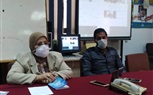 بالصور.. تعليم كفر الشيخ: 100٪ نسبة دخول طلاب ثانية ثانوي إلي منصة الامتحانات
