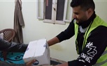 بالصور.. مستقبل وطن يوزع كراتين غذائية و100 طن بطاطس في كفر الشيخ 