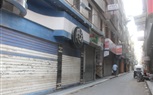 بالصور.. إجراءات أمنية مشددة لتطبيق قرار غلق المحال بكفر الشيخ