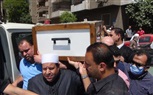 بالصور.. جنازة القارئ الشيخ الطبلاوي من مقابر البساتين بحضور أهله