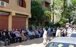 بالصور.. جنازة القارئ الشيخ الطبلاوي من مقابر البساتين بحضور أهله