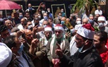 بالصور.. جنازة القارئ الشيخ الطبلاوي من مقابر البساتين بحضور أهله