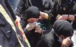 بالصور.. جنازة القارئ الشيخ الطبلاوي من مقابر البساتين بحضور أهله