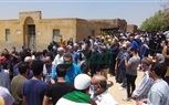 بالصور.. جنازة القارئ الشيخ الطبلاوي من مقابر البساتين بحضور أهله