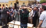 بالصور.. جنازة القارئ الشيخ الطبلاوي من مقابر البساتين بحضور أهله