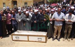 بالصور.. جنازة القارئ الشيخ الطبلاوي من مقابر البساتين بحضور أهله