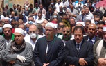 بالصور.. جنازة القارئ الشيخ الطبلاوي من مقابر البساتين بحضور أهله