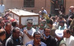 بالصور.. جنازة القارئ الشيخ الطبلاوي من مقابر البساتين بحضور أهله