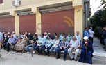 بالصور.. جنازة القارئ الشيخ الطبلاوي من مقابر البساتين بحضور أهله