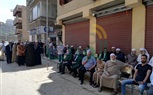 بالصور.. جنازة القارئ الشيخ الطبلاوي من مقابر البساتين بحضور أهله