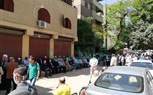 بالصور.. جنازة القارئ الشيخ الطبلاوي من مقابر البساتين بحضور أهله