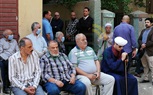 بالصور.. جنازة القارئ الشيخ الطبلاوي من مقابر البساتين بحضور أهله