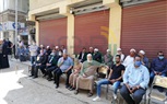 بالصور.. جنازة القارئ الشيخ الطبلاوي من مقابر البساتين بحضور أهله