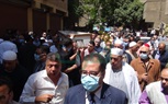 بالصور.. جنازة القارئ الشيخ الطبلاوي من مقابر البساتين بحضور أهله
